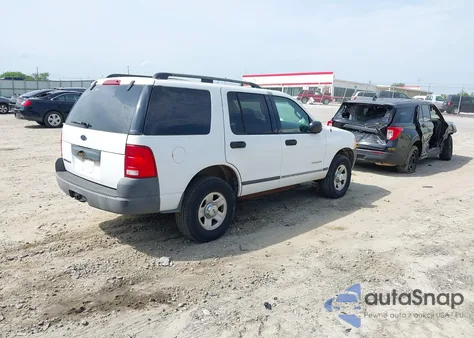 2004 Ford Explorer Xls из США, поврежденный, VIN 1FMZU72K74UB44254